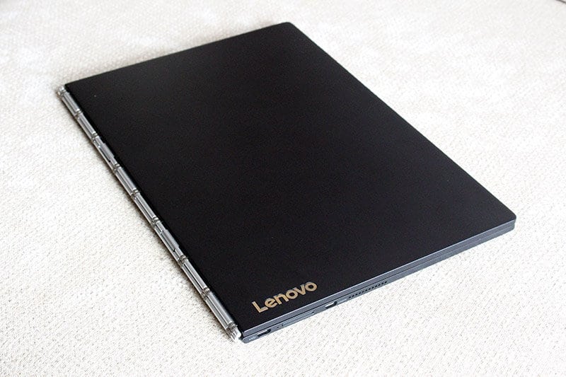 Vista general Lenovo Yoga Book NewEsc