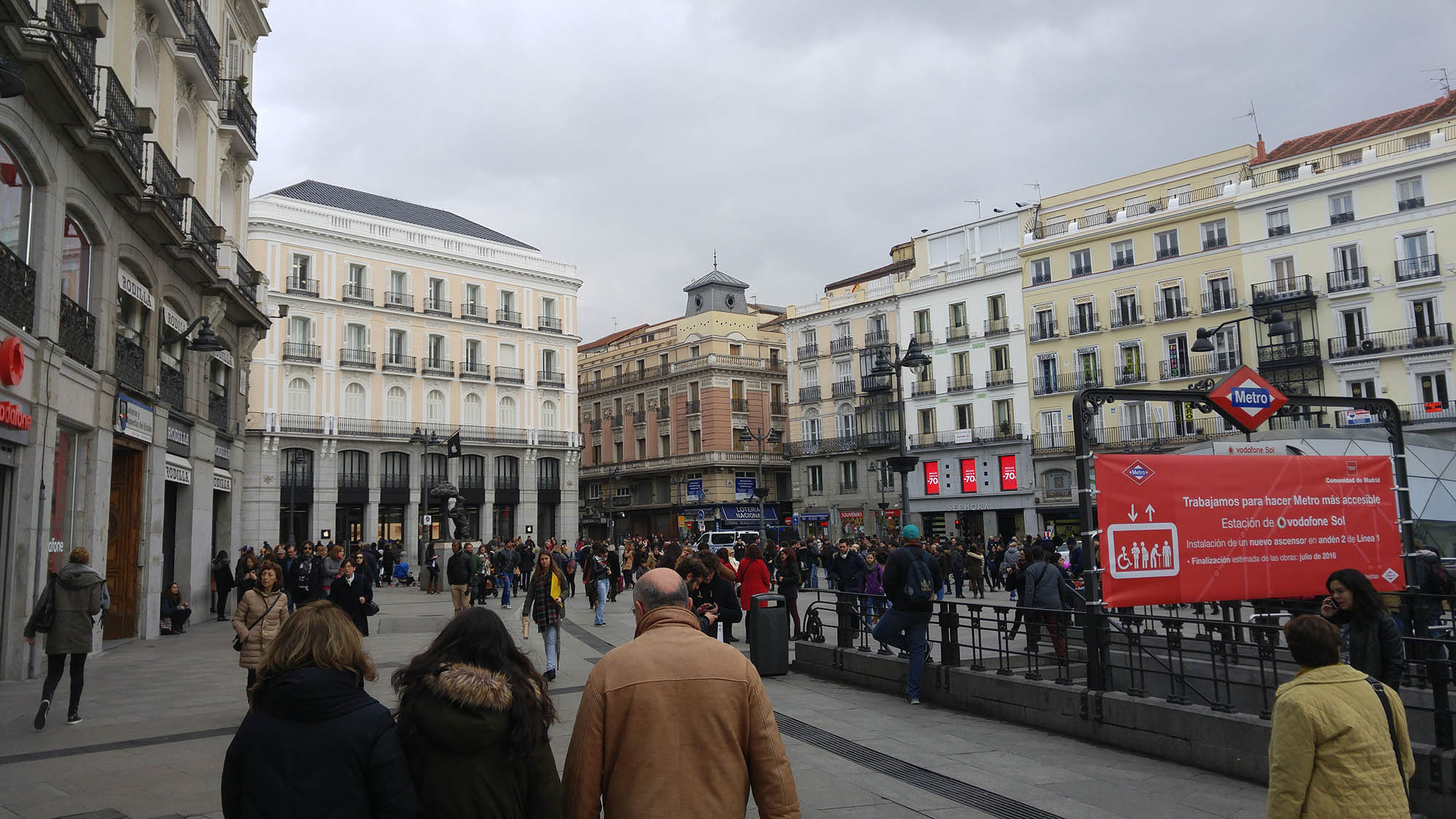 Madrid Plaza del sol