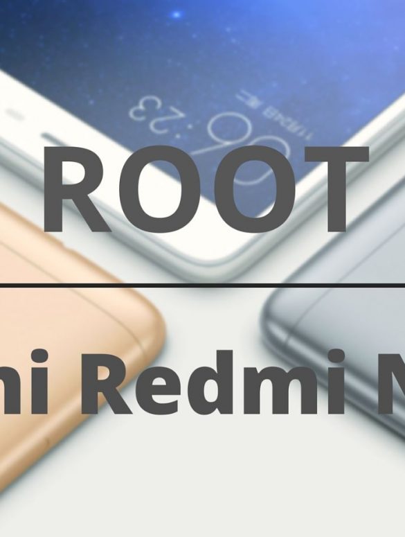 Xiaomi Redmi Note 3 ROOT