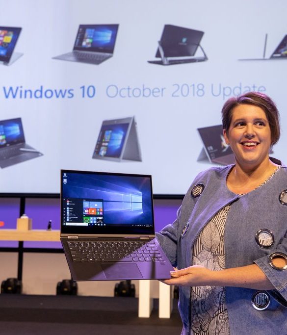 Actualización Windows 10 Octubre 2018