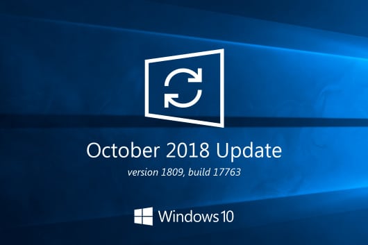Actualizar Windows 10 octubre 2018
