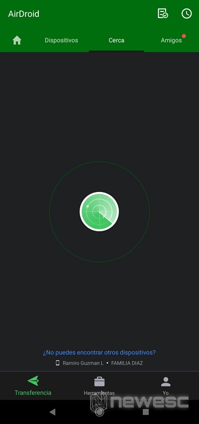 AirDroid Nearby