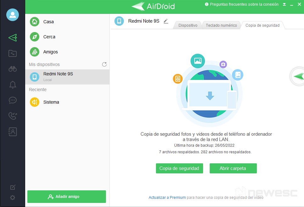 AirDroid Personal copia
