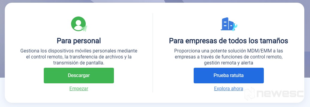 AirDroid variantes