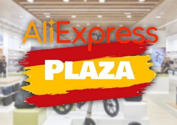 AliExpress Plaza Portada