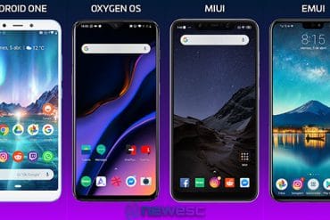 Android Stock vs OxygenOS vs MIUI vs EMUI