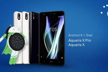 Aquaris X recibe Android Oreo 8.1