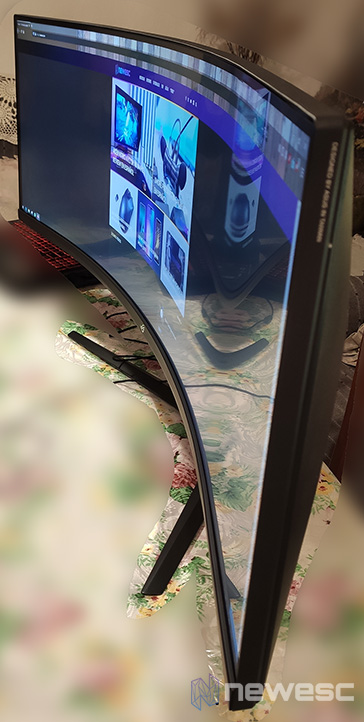 Asus ROG Strix XG49VQ pantalla