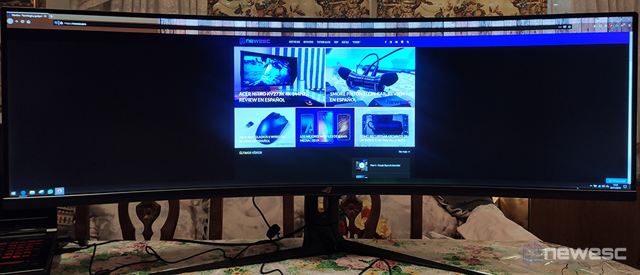 Asus ROG Strix XG49VQ pantalla2