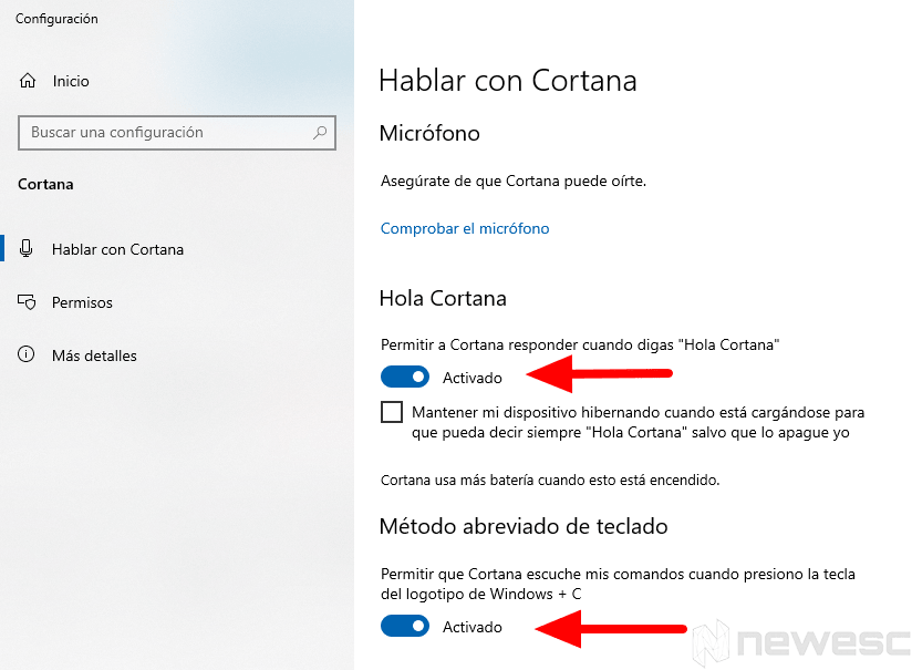 Ayuda en Windows 10 Cortana min