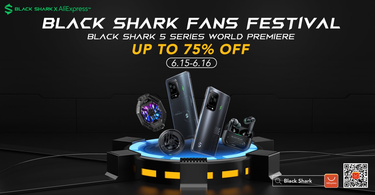 Black Shark 5 Pro AliExpress
