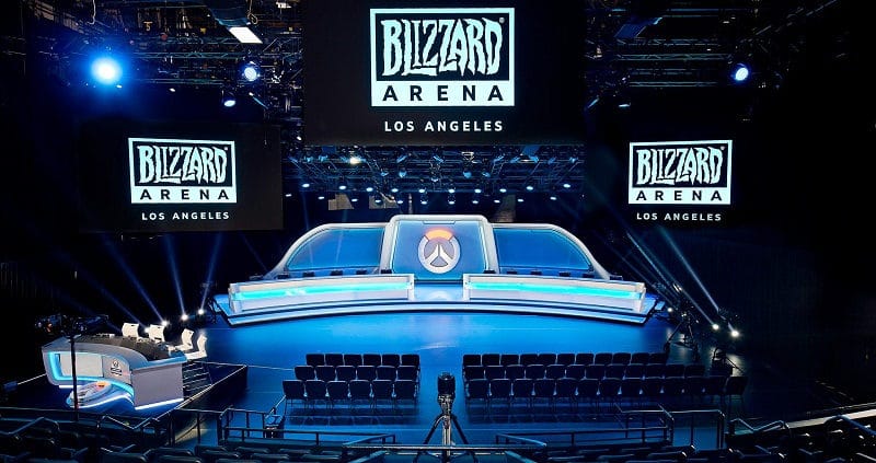 Blizzard Arena Los Angeles