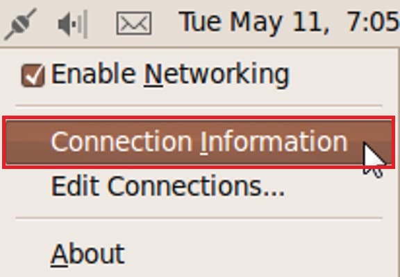 como saber el ip de mi router en linux