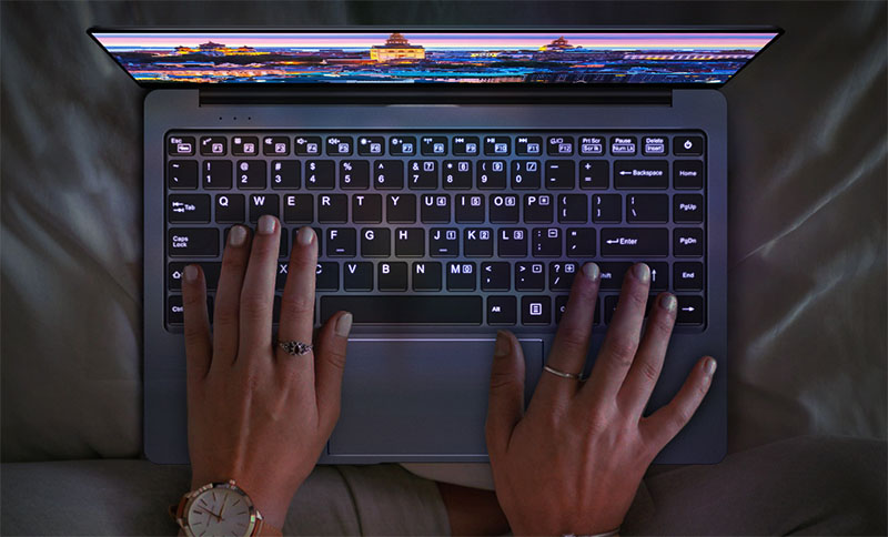 CHUWI LapBook Pro teclado