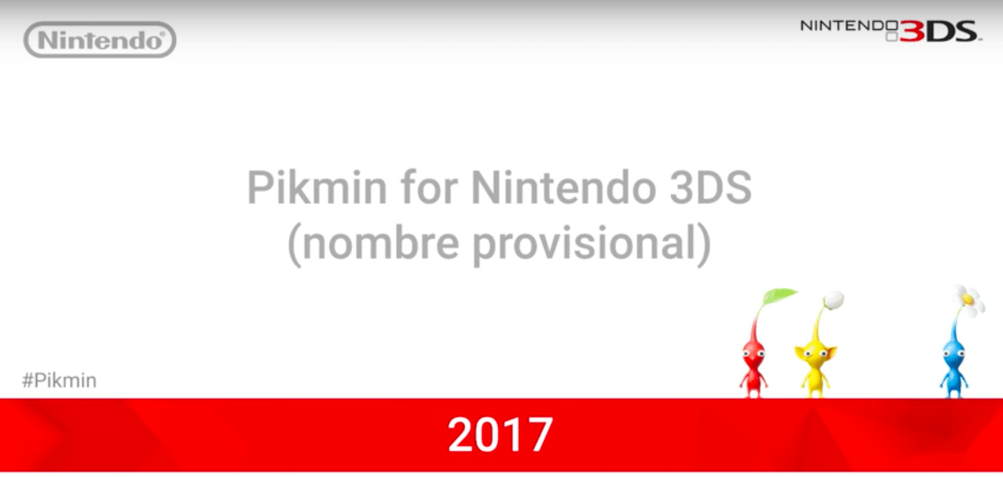 Pikmin for 3DS