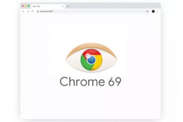 Chrome versión 69