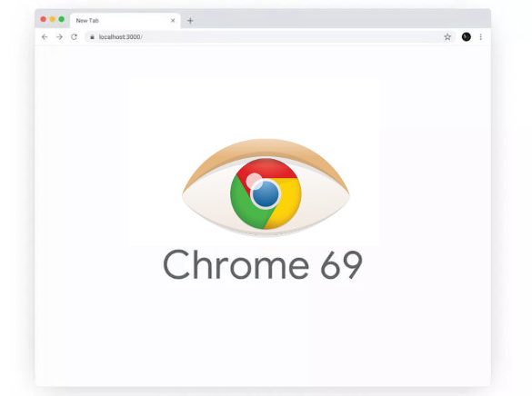 Chrome versión 69
