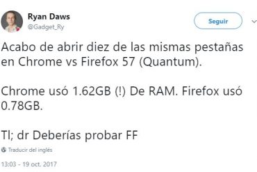 Chrome vs Firefox Dave Ryans