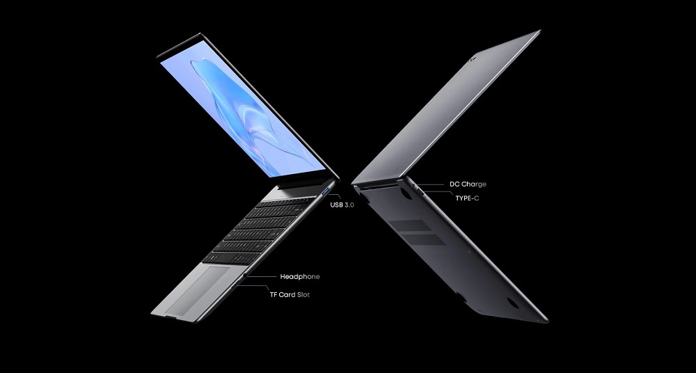 Chuwi CoreBook X diseno