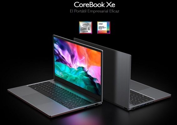 Chuwi CoreBook Xe Portada