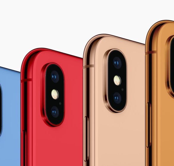 Colores de iPhones 2018