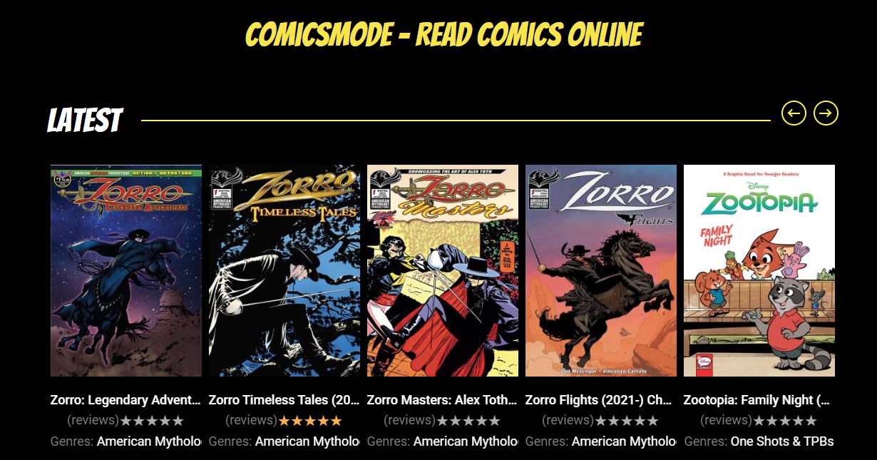 ComicsMode leer comics online