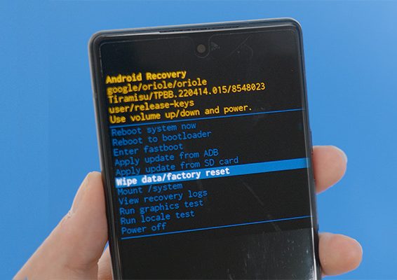 Como Formatear un Telefono Android
