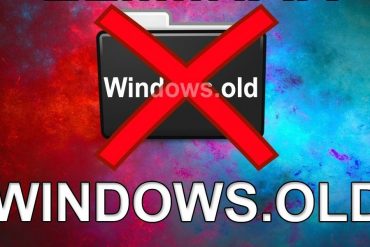 Como eliminar windows.old en Windows 10