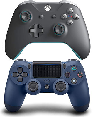 Control Remoto PS4 y Xbox para móvil