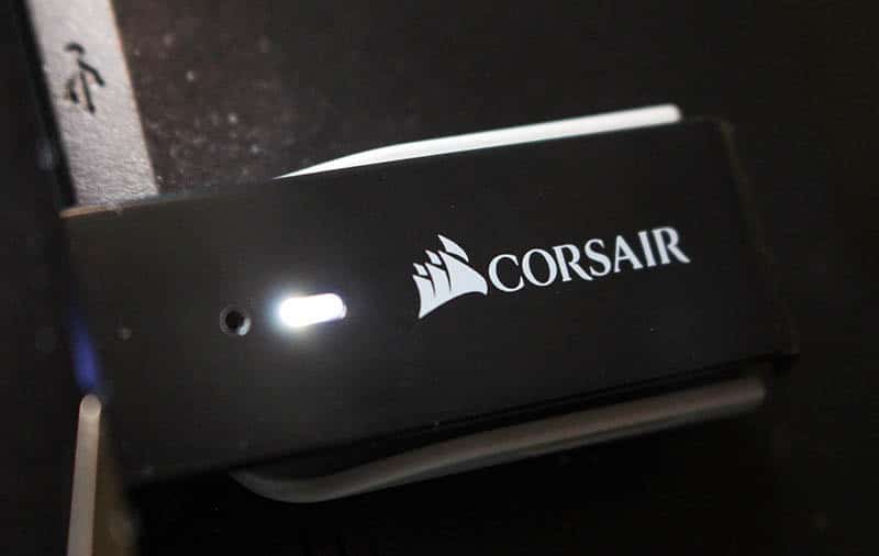 Corsair VOID PRO RGB Wireless NewEsc Conector inalámbrico USB
