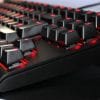 Corsair k63 teclado lateral
