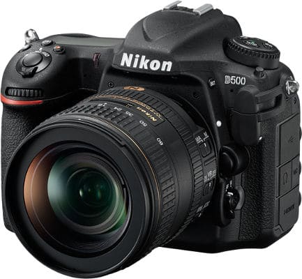 Cámara Reflex Nikon D500