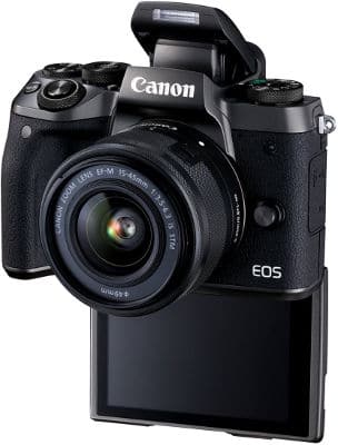 Cámara compacta Canon EOS M5
