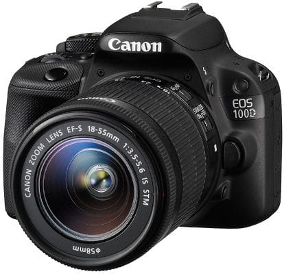 Cámara reflex Canon EOS 100D