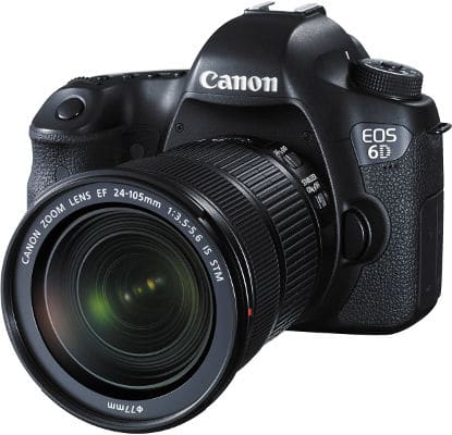 Cámara reflex Canon EOS 6D