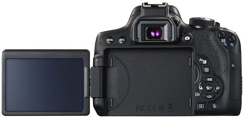 Cámara reflex Canon EOS 750D