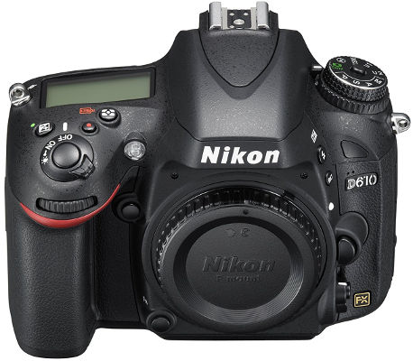 Cámara reflex Nikon D610