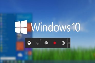 Cómo grabar la pantalla en Windows 10
