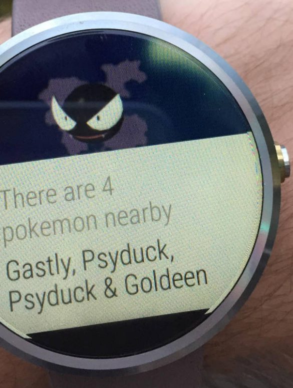 Cómo recibir notificaciones de Pokémon GO en tu Smartwatch