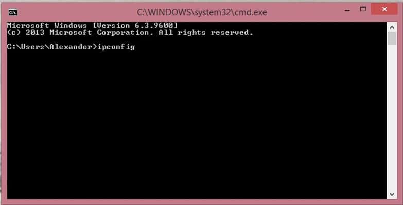 Cómo saber dirección IP router Windows alternativa paso 2