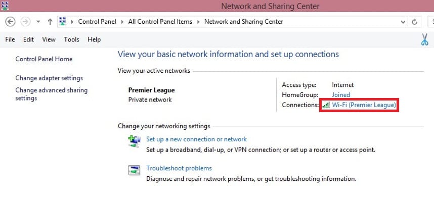 Cómo saber dirección IP router Windows paso 2