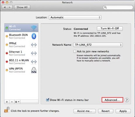 Cómo saber dirección IP router macOS paso 2