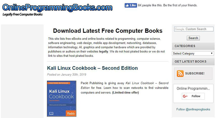 Descargar ePub Gratis - onlineprogrammingbooks