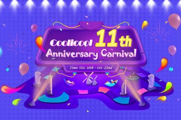Descuentos 11 aniversario Coolicool