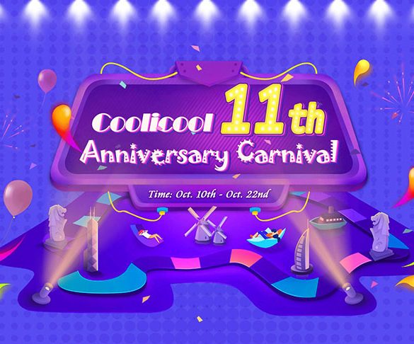 Descuentos 11 aniversario Coolicool