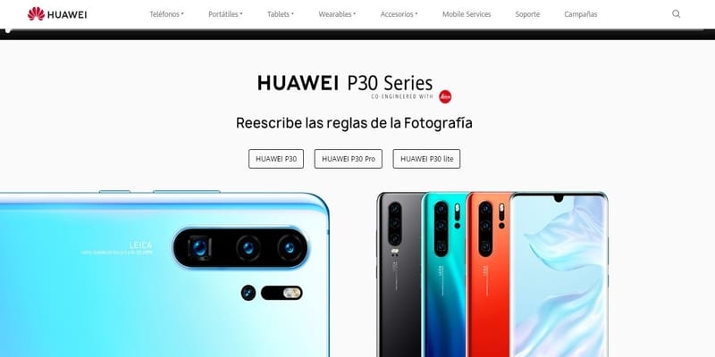 Donde comprar móviles chinos en España - HUAWEI