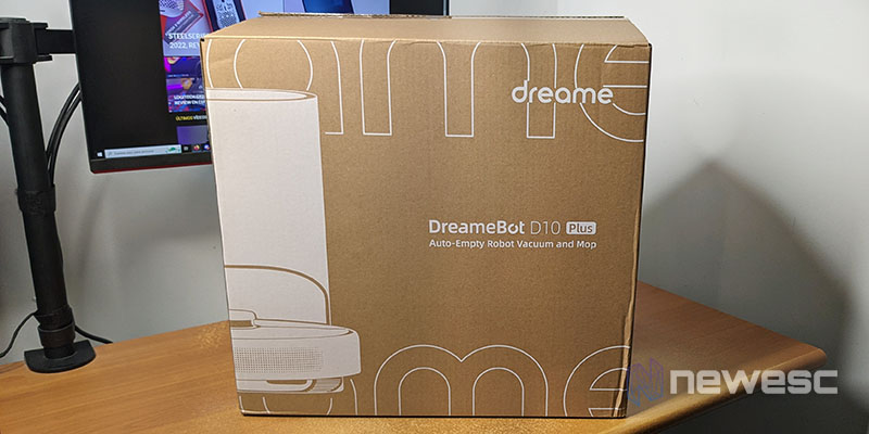 Dreame D10 Plus Caixa