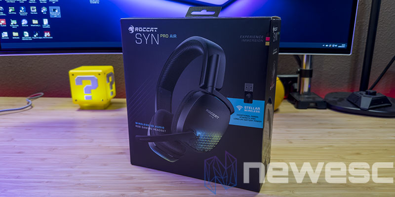 EMBALAJE ROCCAT SYN PRO AIR