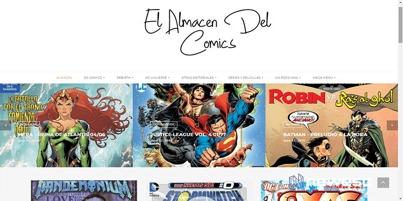 El Almacén del cómic- descargar cómics gratis