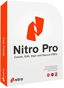 El Mejor Editor de PDF Nitro Pro 11